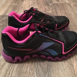 Reebok Black Athletic Shoes